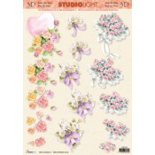 Studio Light STSL594 Bruidsboeket